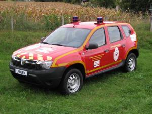 2011 Dacia Duster Firefighters